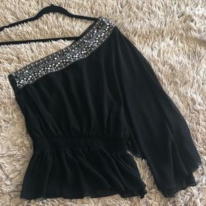 NWT Niki Biki Beaded one Should Top